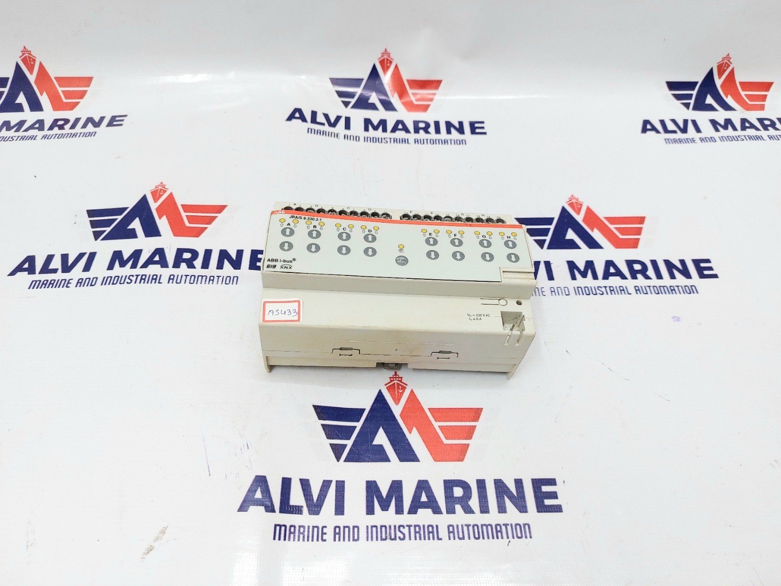 Abb jra/s 8.230.2.1 Blind Actuator 2cdg110122r0011