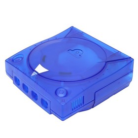 Translucent Plastic Shield Translucent Housing For Dreamcast DC Game Console❀