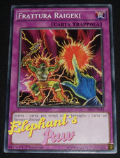 Yugioh - Frattura Raigeki COMUNE - YS14-IT033 1° Edizione