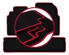 Autoteppiche Set 100% Passform für Nissan Almera Tino Bj. 2000-2006  3-tlg NEU 