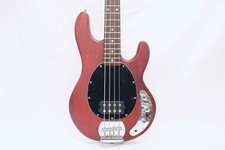 Sterling StingRay RAY4 SUB Bass Burgundy Satin - Excellent Clean