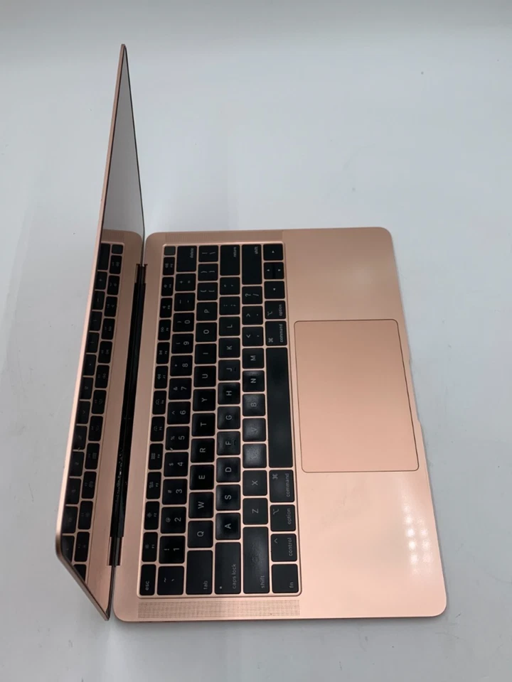 Apple MacBook Air 13" 2019 A1932 i5-8210Y 250GB SSD 8GB DDR3 Pink/Gold Fair/DENT - Image 3 of 4