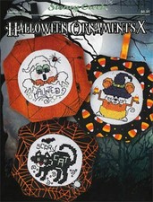 Halloween Ornaments X LFT466 by Stoney Creek cross stitch pattern