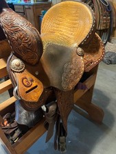 barrel saddle