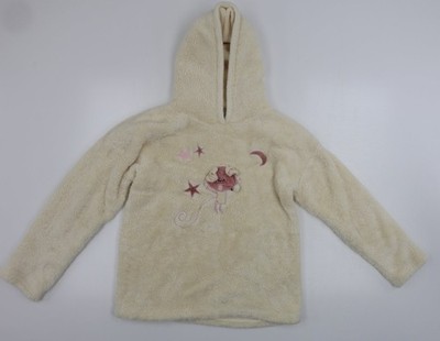 Muskatnuss Damen Elfenbein Pullover Hoodie Größe 10