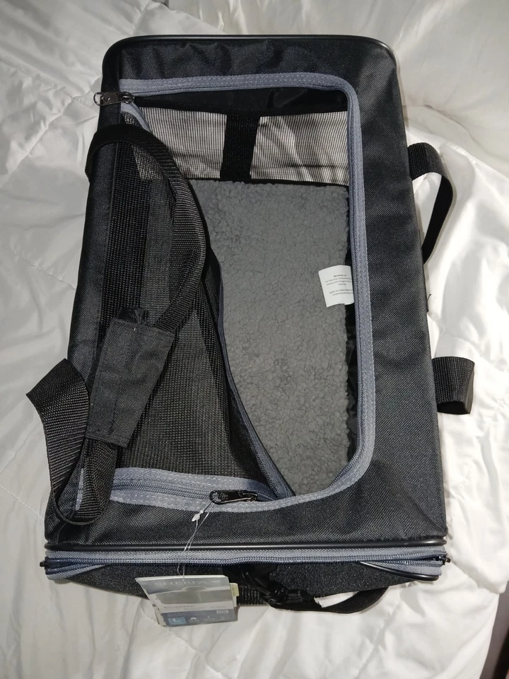 Pet Traveler by Sherpa 's Pet Trading Co. Gato Perro Pequeño El Bolso Sherpa Original Foto 2 de 4