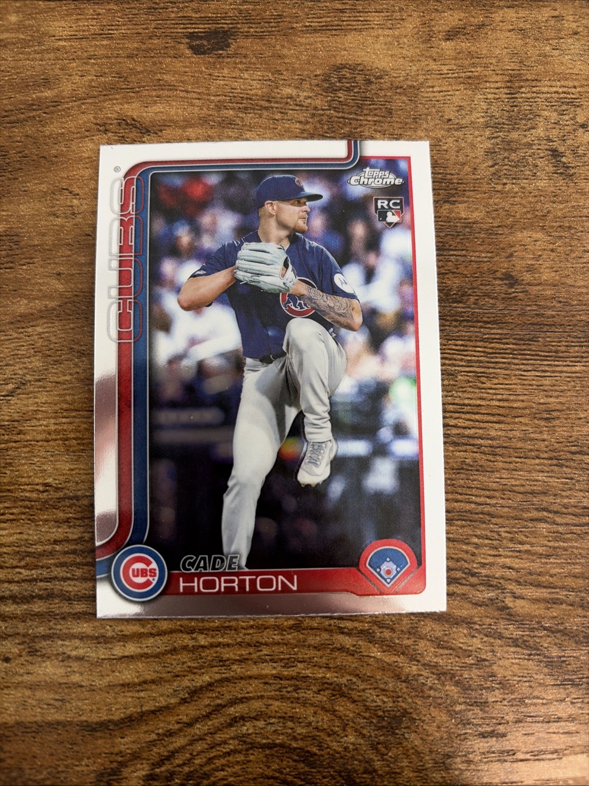 2025 Topps Chrome Update Series - Cade Horton #USC63 Rookie (RC) Chicago Cubs