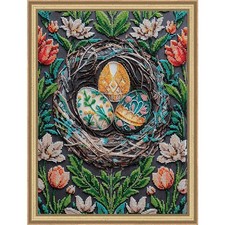 Abris Art Cherish Traditions Kit Frame Embroidery Kit
