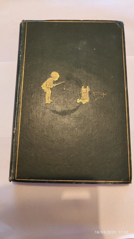 Winnie The Pooh Book First Edition. First Print. A.A. Milne. 1926.  Shepherd Art - Image 4 of 4