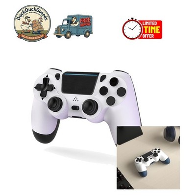 Ergonomic Wireless Controller for PS4 with High Sensitivity Buttons - Black