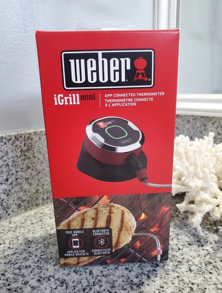 Weber ~ IGrill Mini ~ App Connected Thermometer🥩 # 7202 ~New ~Fast Shipping!