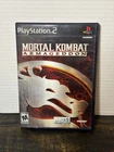 Mortal Kombat: Armageddon (Sony PlayStation 2, 2006) PS2 Complete TESTED CIB