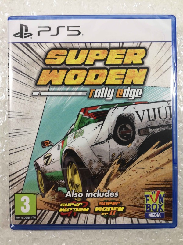 Joom Just For Games Puro Super Woden Rally Edge - Juego Ps5 - Imagen 2