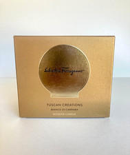 Vela perfumada de lujo Salvatore Ferragamo Tuscan Creations Bianco Di Carrara
