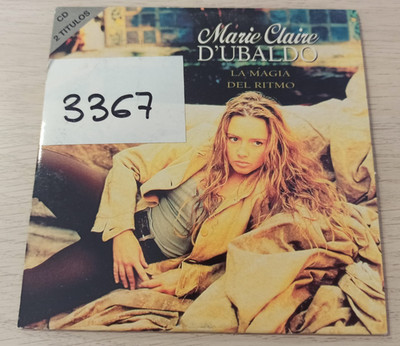 CD Single - Marie-Claire D'Ubaldo   La Magia Del Ritmo