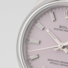 ROLEX Oyster Perpetual 31mm 277200 Candy Pink Warranty 2020 Box/Paper 12