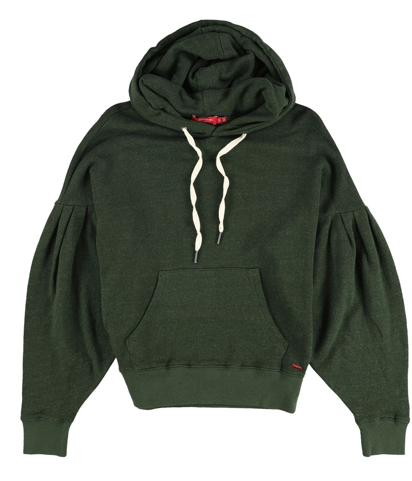 n:philanthropy Womens Lange Hoodie Sweatshirt
