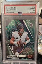 2023 Panini Phoenix - Justin Fields #26 Green /15