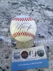 Michael Jordan Signed Autographed Baseball With COA Hologram
