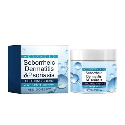 Seborrheic Dermatitis & Psoriasis Soothing Cream,Repair Damaged Hair Scalp Cream