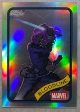 2025 Topps Chrome Marvel Refractor BLOODLINE #9!