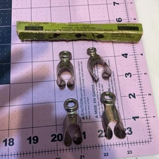 Vintage Touch N Hold FINGERTIP WRENCH Set Tools 4 Sizes Gordon Tool Co