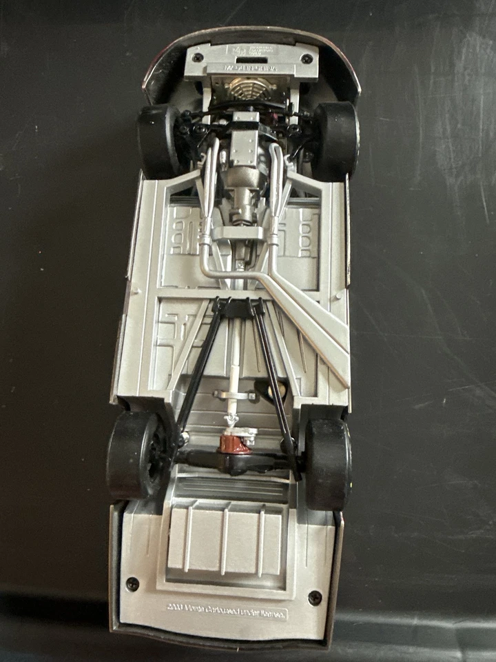 Автомобильный набор Dale Earnhardt Foundation 1:24 2 матовый металл и черный 2003 - Изображение 2 из 4