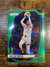 2024 Panini Prizm WNBA Kahleah Copper #115 Green Phoenix Mercury A1