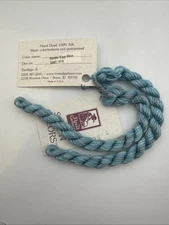 The Thread Gatherer silk 'n colors Floss-SNC 015 Robin Egg Blue- 2 Skeins