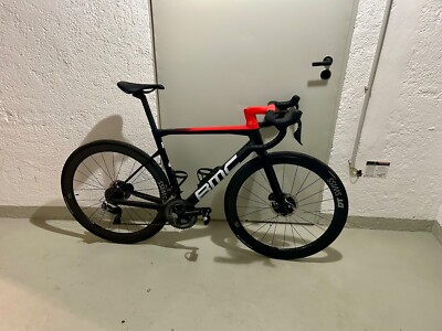 BMC Teammachine SLR 01 Disc, Größe 54, Top Zustand