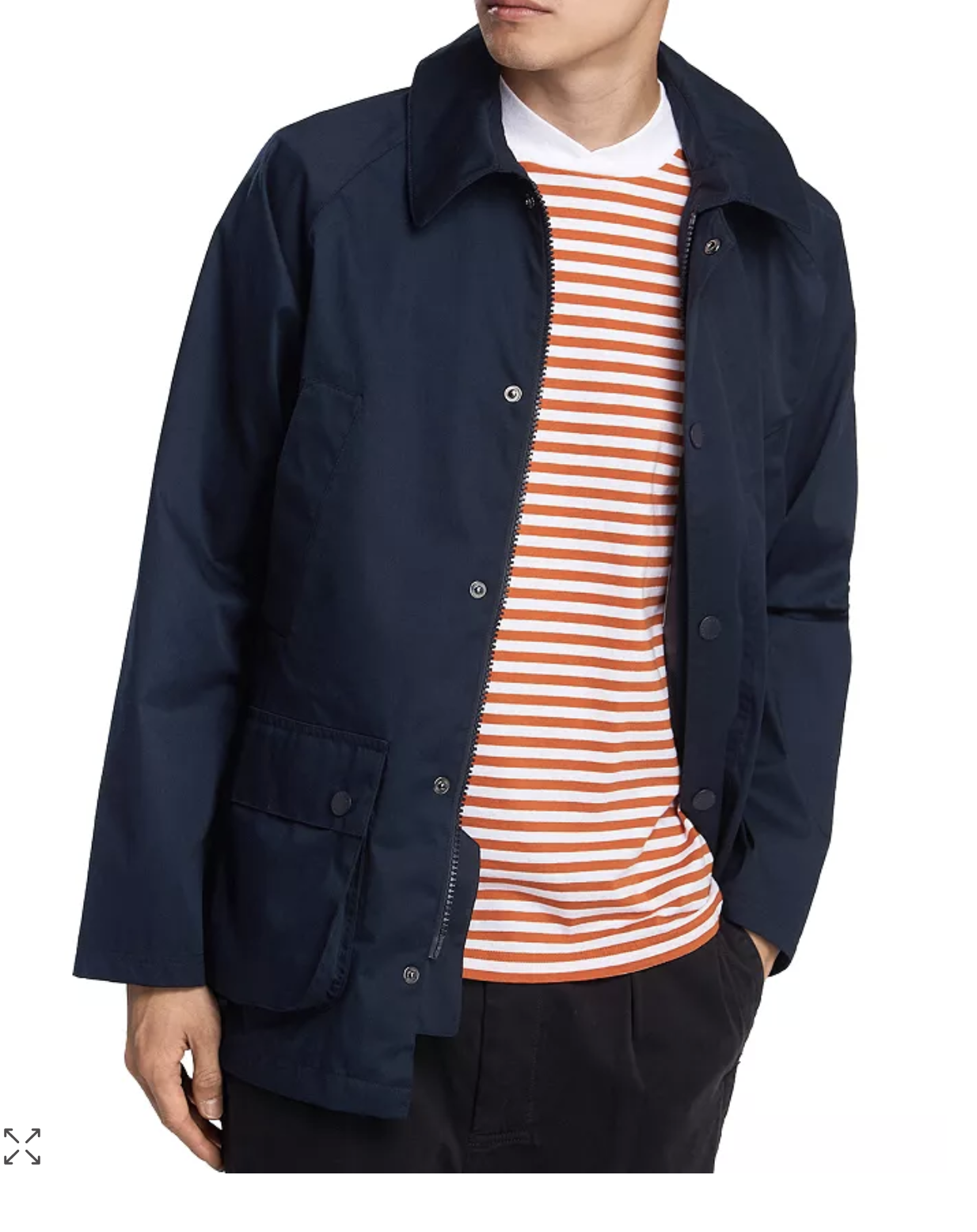 BARBOUR WHITE LABEL Waterproof BEDALE 
