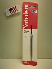 Nicholson 14150 4-1/2 Taper File USA Cooper Tool Saw Sharpening 5 & 5-1/2 point
