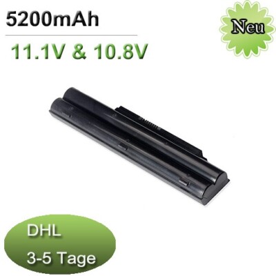 Akku für Fujitsu Siemens LifeBook A530 A531 AH530 FMVNBP186 FPCBP250 LH701 LH522