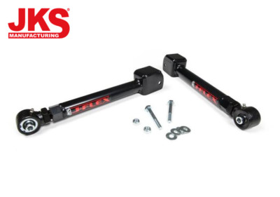 JKS Adj Front Upper Control Arms For 1984-2006 Jeep Wrangler/Cherokee/Comanche