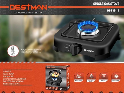Kovar Cuisinière Poêle Réchaud de Camping Portable à gaz Brûleur