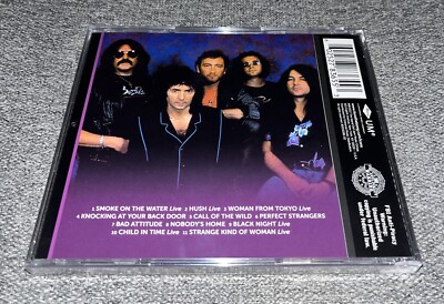 Icon by Deep Purple (New CD)⭐️Buy Any 3 Get 1 Free