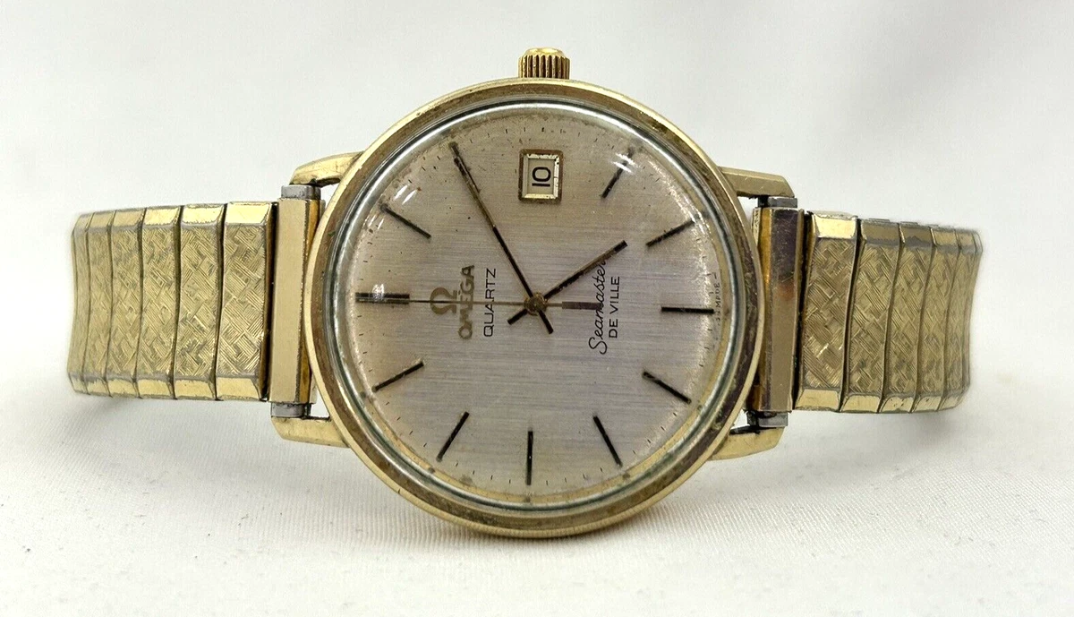 Omega seamaster deville hot sale ebay