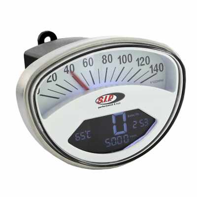 SIP 50001620 Geschwindigkeitsmesser 140KM RPM 90SS GTR Für Vespa Ss Super Elfin