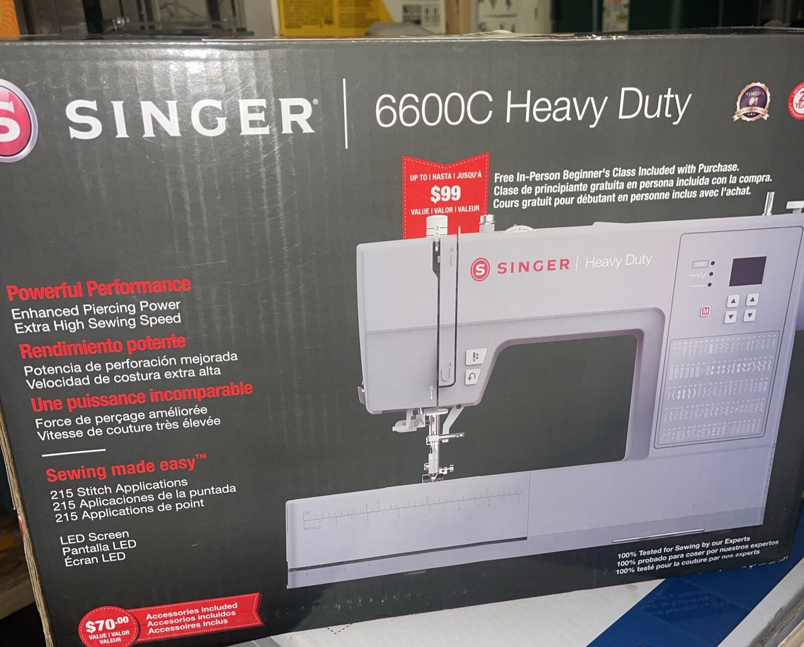 SINGER Heavy Duty 6600C Computerized Sewing Machine for sale online eBay