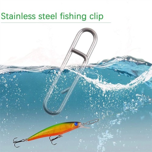 Connector Fishing Swivel Connector Lock Snap Connector Fishing Interlock Snap - Picture 4 of 15
