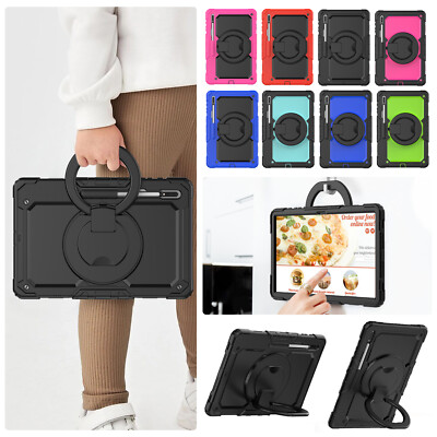 For Samsung Tab S8 Ultra 14.6 SM-X900/X906 Heavy Rugged Case Screen Protector