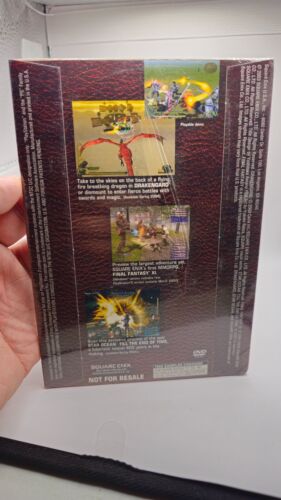 Drakengard Playable Demo Disc (PlayStation 2, 2003) - New - Picture 3 of 3