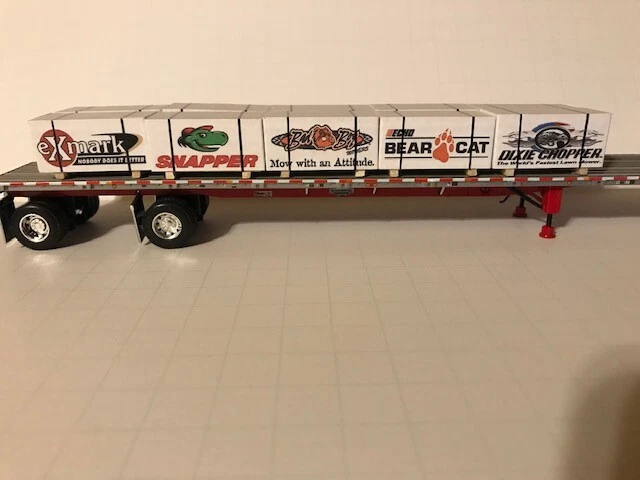 1/64 scale trailer load set of 10 TRUCK LOAD OF FUN mowing    ertl, dcp, semi - Image 2 of 4