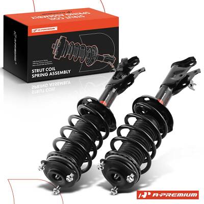 A-Premium Front Struts w/ Coil Springs Assembly for Honda Civic 2006-2011 Acura