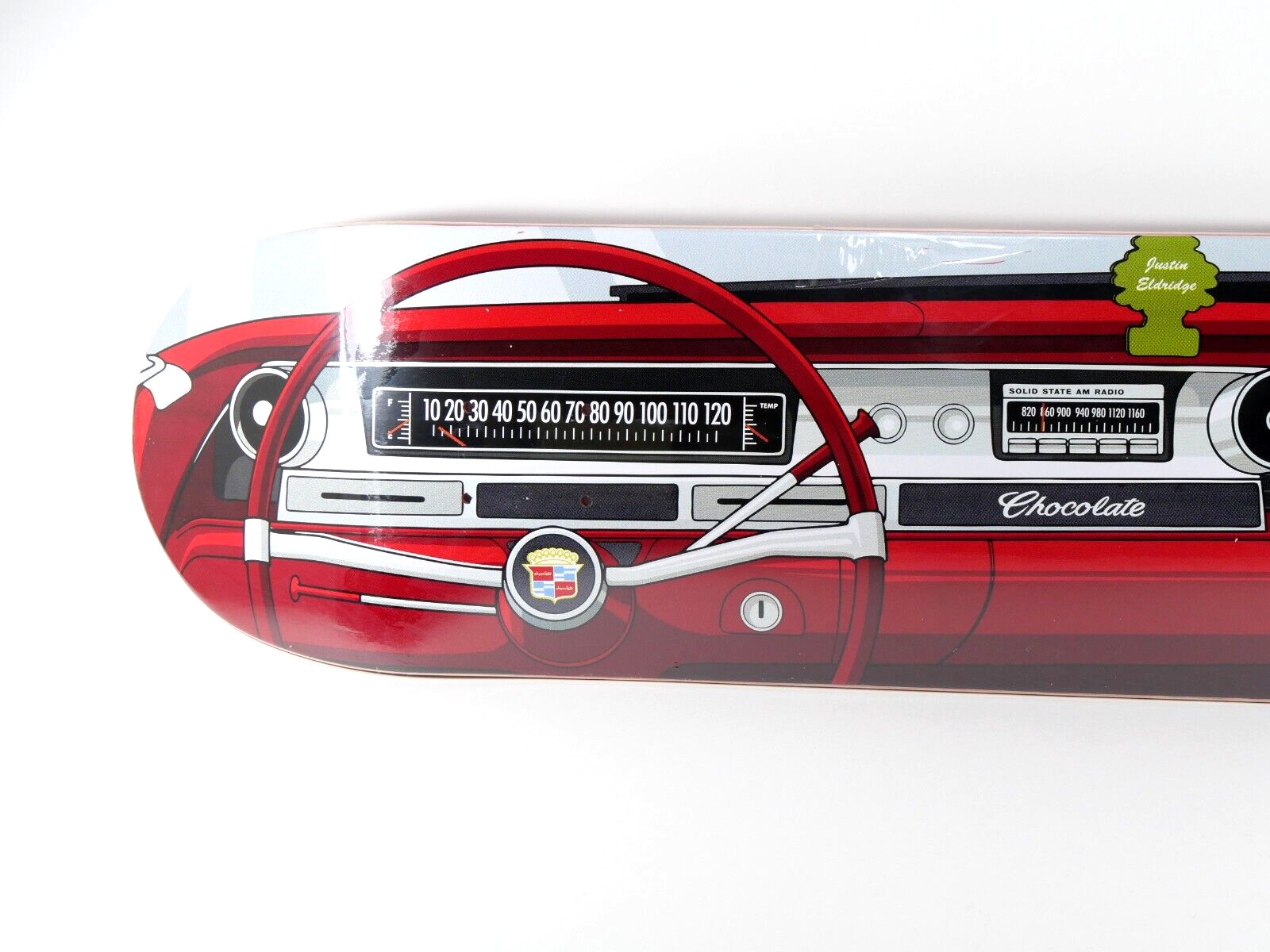 Skateboard Chocolate Justin Eldridge 2009 en version Mint pour collectionneur - 2