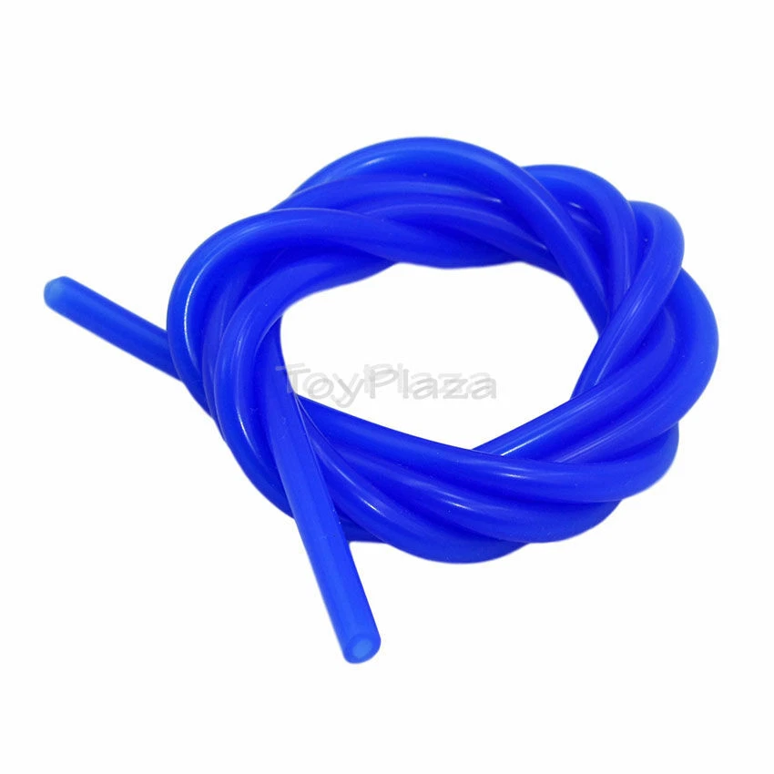 Navy-blue Silicone Oil Tube 5x2.5mm 100cm for RC Model Car Boat Plane Fuel Line - Image 3 of 4
