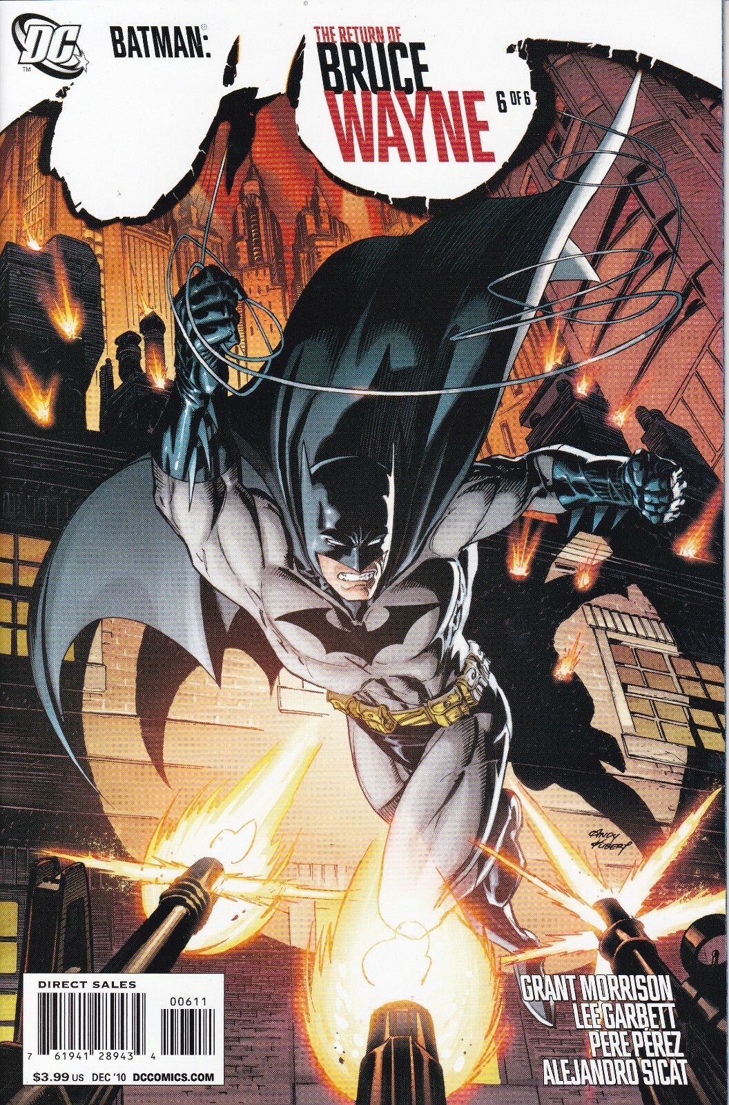 BATMAN - RETURN OF BRUCE WAYNE #6 - Back Issue