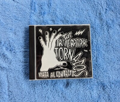 TRAILERPARK TORNADOS Mata Al Contacto CD Garage Rock Big Neck Records