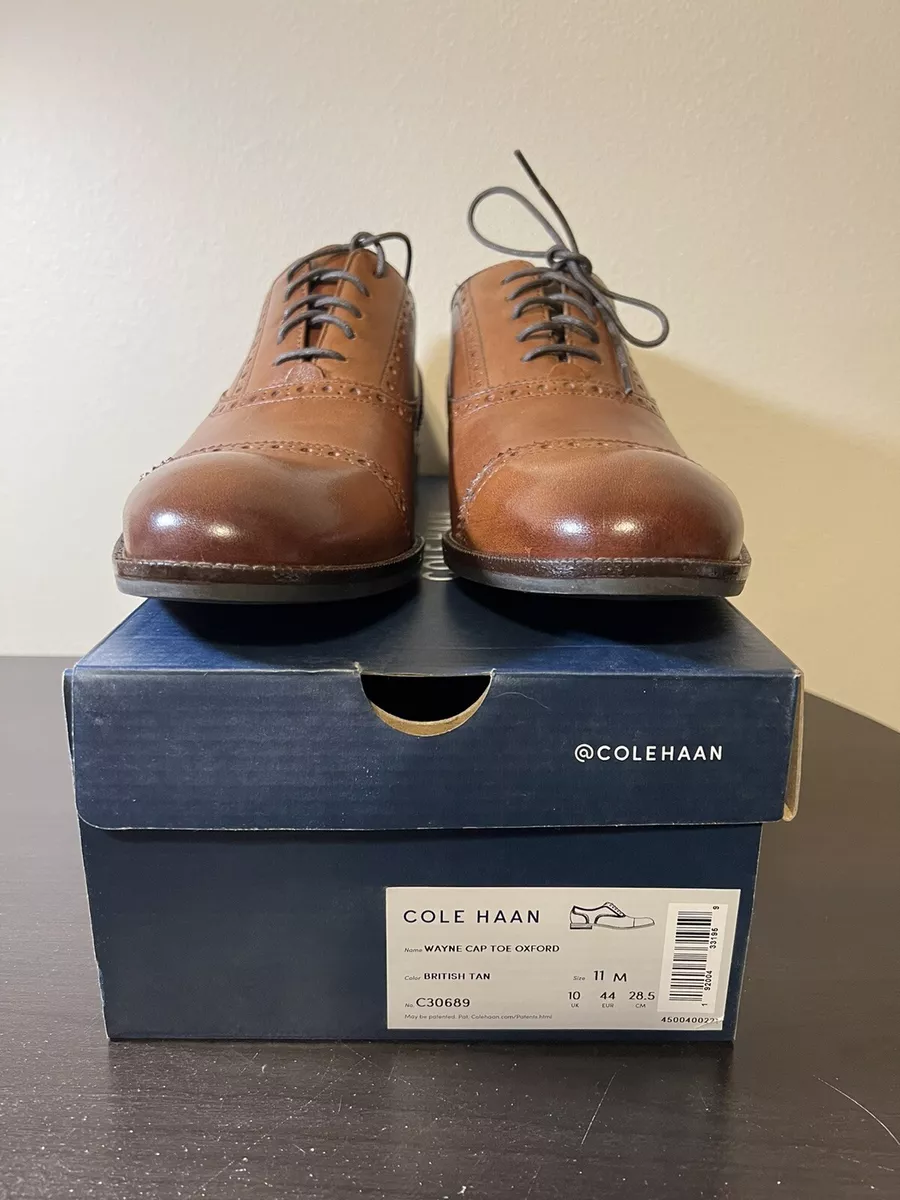 Cole haan wayne store cap toe