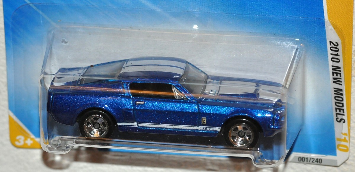 auto world 1967 Shelby GT500 ダイキャストモデル Auto World 1:18